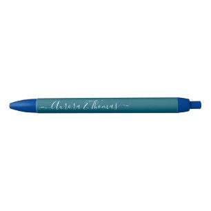 Bearbeitbare Farb-Calligrafie-Schrift Name Stift