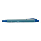 Bearbeitbare Farb-Calligrafie-Schrift Name Stift (Oberseite)