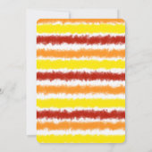 Bearbeitbare Fire Lruck-Einladungen Einladung (Rückseite)