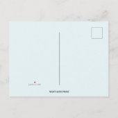 Bearbeitbare Fotos, die wir verschoben haben Ankündigungspostkarte (Rückseite)