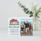 Bearbeitbare Fotos, die wir verschoben haben Ankündigungspostkarte (Stehend Vorderseite)