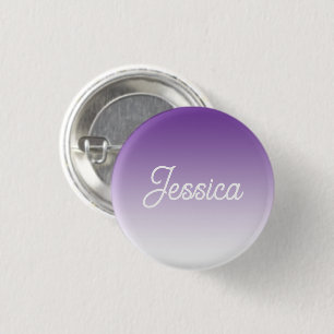 (Bearbeitbare) Helllila-Farb-Ombre und Ihr Text Button