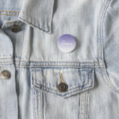 (Bearbeitbare) Hellviolette Ombre-Farbe & Ihr Text Button (Beispiel)