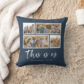 Bearbeitbare Hintergrundfarbe Dies ist die US-Foto Kissen (Decke)