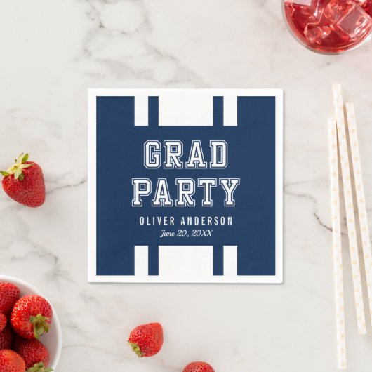 Bearbeitbare Hintergrundfarbe Groß-/Kleinschreibun Serviette (Beispiel)