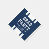 Bearbeitbare Hintergrundfarbe Groß-/Kleinschreibun Serviette (Ecke)