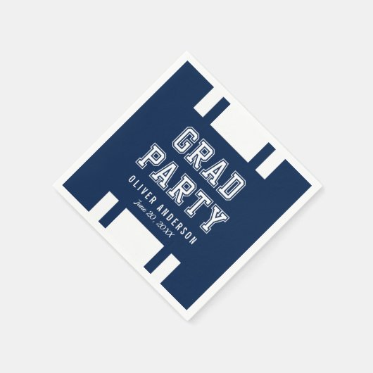 Bearbeitbare Hintergrundfarbe Groß-/Kleinschreibun Serviette (Ecke)