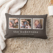 Bearbeitbare Hintergrundfarbe Schreibmaschine Foto Lendenkissen (Decke)