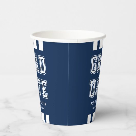 Bearbeitbare Hintergrundfarbenvielfalt Pappbecher (Rechts)