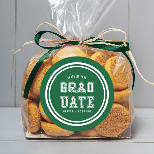 Bearbeitbare Hintergrundfarbenvielfalt Runder Aufkleber