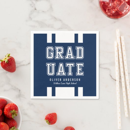 Bearbeitbare Hintergrundfarbenvielfalt Serviette (Beispiel)