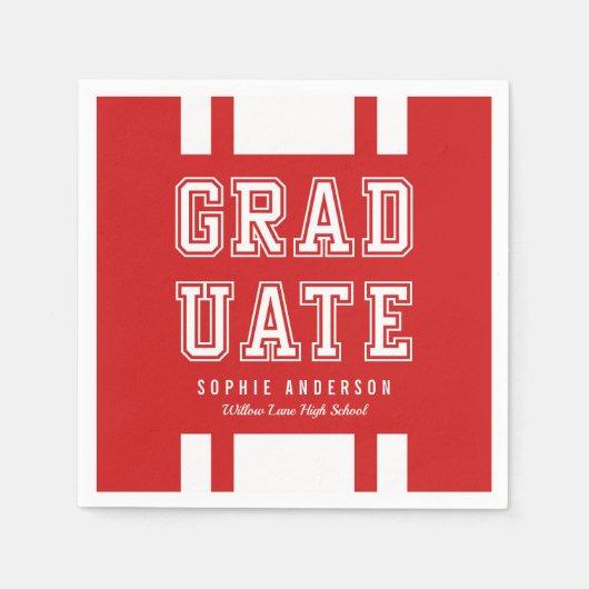 Bearbeitbare Hintergrundfarbenvielfalt Serviette (Vorderseite)