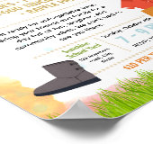 Bearbeitbare Kleiderspenden-Fundraising-Flugblatt Poster (Ecke)