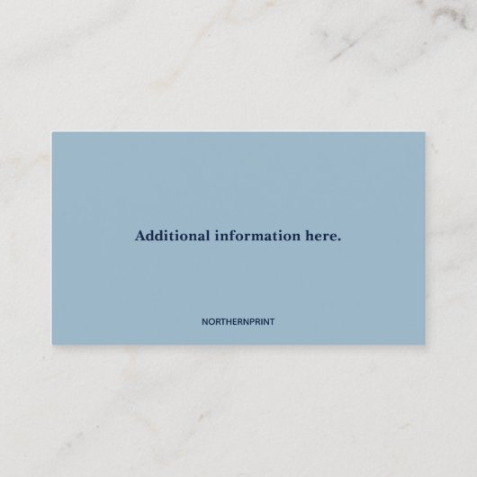 Bearbeitbare Krandienstleistungen Visitenkarte (Rückseite)