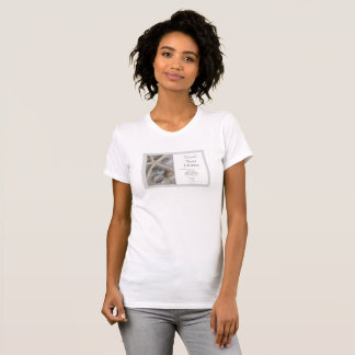 Bearbeitbare Küstenflorist-Branding-Logo-Vorlage T-Shirt