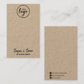 Bearbeitbare Logo-Werbekarten Visitenkarte (Vorne/Hinten)