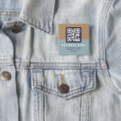 Bearbeitbare moderne QR-Code-Vorlage | Gedämpfte F Button (Beispiel)