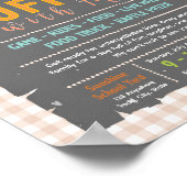 Bearbeitbare Muffin-mit-Mama-Fundraising-Flugblatt Poster (Ecke)