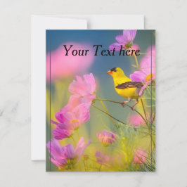 bearbeitbare Naturkarte Feiertagskarte