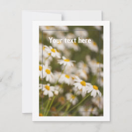 bearbeitbare Naturkarte Feiertagskarte