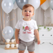 Bearbeitbare Nutztiere Kleinkind T-shirt