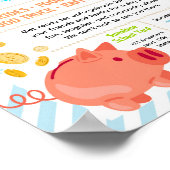 Bearbeitbare Penny-War-Spendenflyer Poster (Ecke)