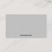 Bearbeitbare Pest-Kontrollen Visitenkarte (Rückseite)