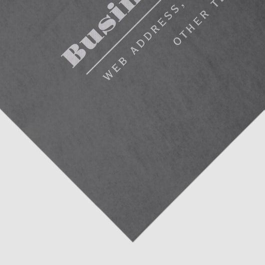 Bearbeitbare, Retro-moderne Textvorlage | Dunkelgr Seidenpapier (Ausschnitt)