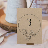 Bearbeitbare Schwarz-weiße Blumenzwiebelhochzeit-T Einladung