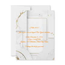 Bearbeitbare Silvesterparty-Einladungsvorlagen