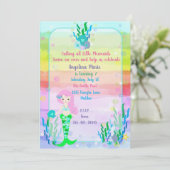 Bearbeitbare Soforteinladungen Einladung (Stehend Vorderseite)