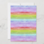 Bearbeitbare Soforteinladungen Einladung (Rückseite)