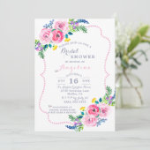 Bearbeitbare Soforteinladungen Einladung (Stehend Vorderseite)