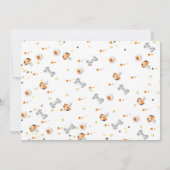 Bearbeitbare Spooky-Party-Karte Einladung (Rückseite)