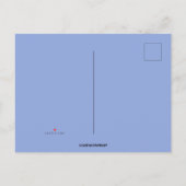 Bearbeitbare Strings von Party Lights zum Geburtst Einladungspostkarte (Rückseite)