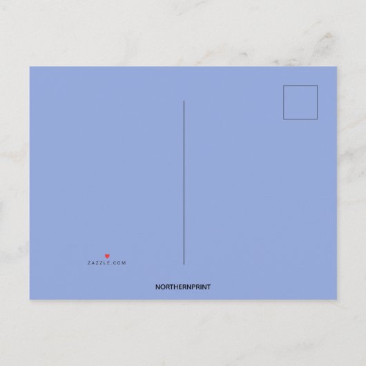 Bearbeitbare Strings von Party Lights zum Geburtst Einladungspostkarte (Rückseite)