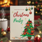 Bearbeitbare süße illustrative Weihnachten