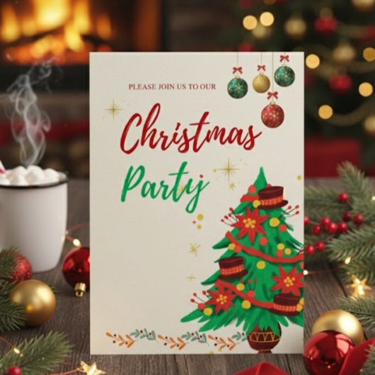 Bearbeitbare Süße Illustrative Weihnachten