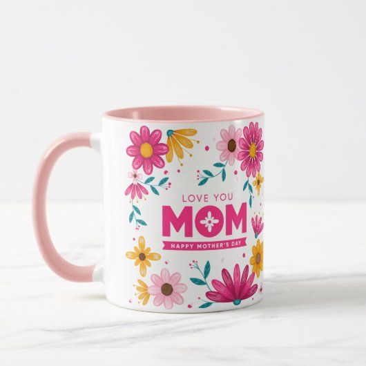 bearbeitbare Tasse (Links)