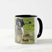 Bearbeitbare Tasse mit Foto und Text (VorderseiteRechts)