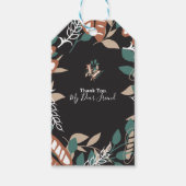 Bearbeitbare Text Brot Anführungszeichen Geschenke Geschenkanhänger (Vorderseite)