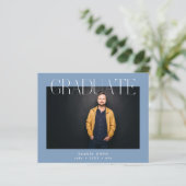 Bearbeitbare Uni Graduate Multi Foto Abschluss A (Stehend Vorderseite)