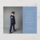 Bearbeitbare Uni Graduate Multi Foto Abschluss A (Rückseite)