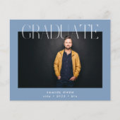 Bearbeitbare Uni Graduate Multi Foto Abschluss A (Vorderseite)