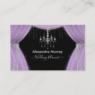 Bearbeitbare Visitenkarte für Designer/Hochzeitspl
