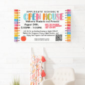 Bearbeitbare Vorlage für Banner und Poster zum Sch (Insitu)