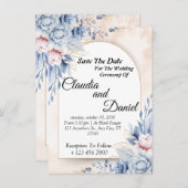 Bearbeitbare Vorlage für Blumenaufladung (Vorne/Hinten)