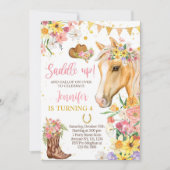 Bearbeitbare Vorlage für das Blumenhorn zum Geburt (Vorderseite)