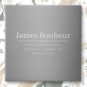 Bearbeitbare Werbevorlage für Unternehmen etc. Fliese