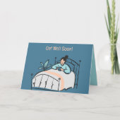 Bearbeitbare Wiederherstellungs-Funktion bald gut Karte (Vorderseite)